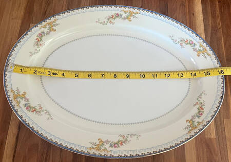 Utica 16" Oval Serving Platter