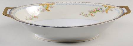 Utica 11" Oval Vegetable Bowl