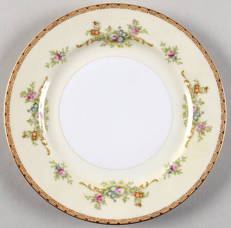 V1667  Salad Plate by Meito