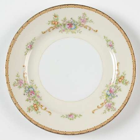 V1667  Bread & Butter Plate by Meito
