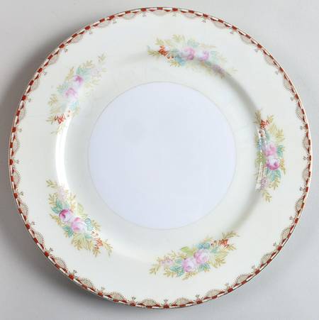 V1668 Dinner Plate