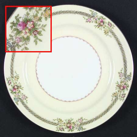 V1750  Dinner Plate