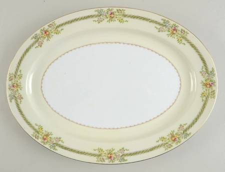 V1750  16" Oval Serving Platter