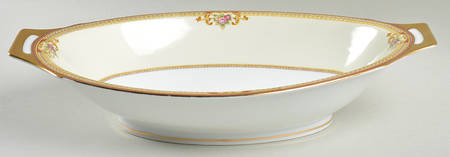 V1819 11" Oval Vegetable Bowl