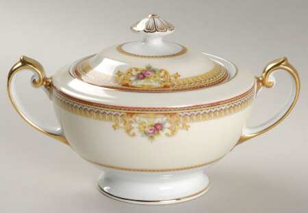 V1819 Sugar Bowl & Lid