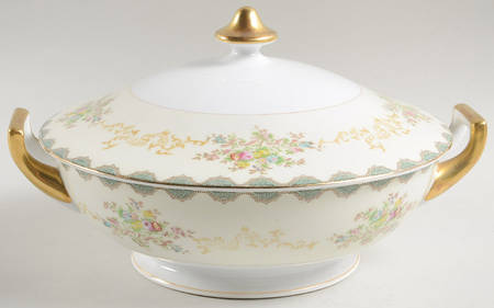 V1848 Round Covered Vegetable