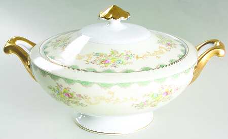 V1848 Round Covered Vegetable