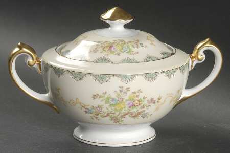 V1848 Sugar Bowl & Lid