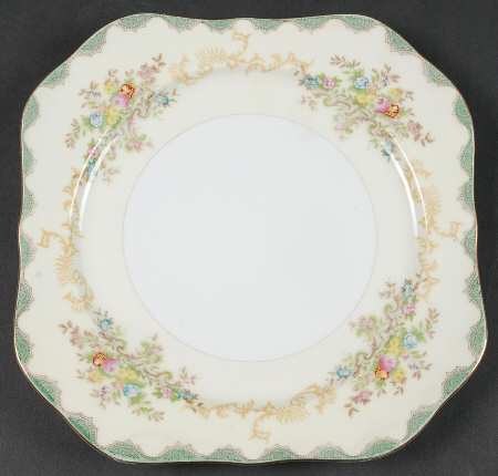 V1848 Square Salad Plate