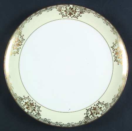 V1849 12" Chop Plate (Round Platter)