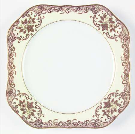 V1849 Square Salad Plate