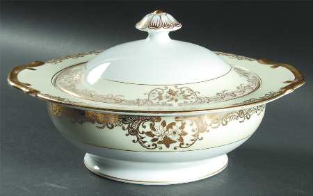 V1849 Round Covered Vegetable