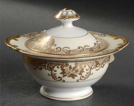 V1849 Sugar Bowl & Lid