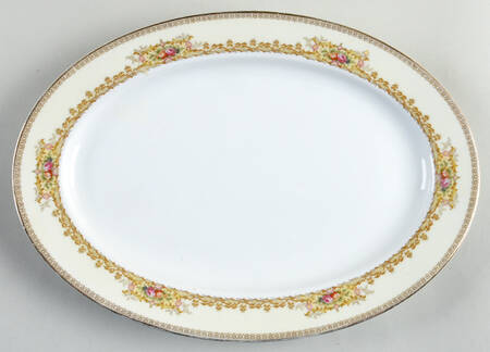 V1876 12" Oval Serving Platter
