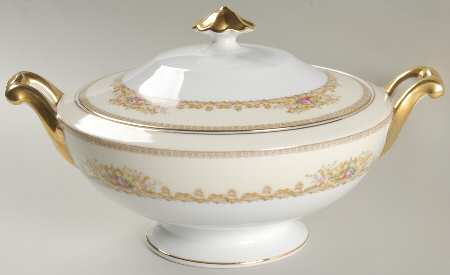 V1876 Round Covered Vegetable
