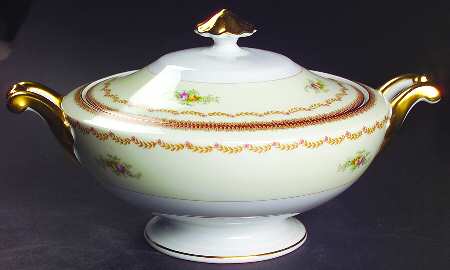 V1881 Round Covered Vegetable