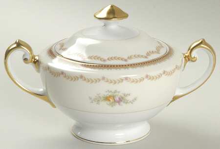V1881 Sugar Bowl & Lid