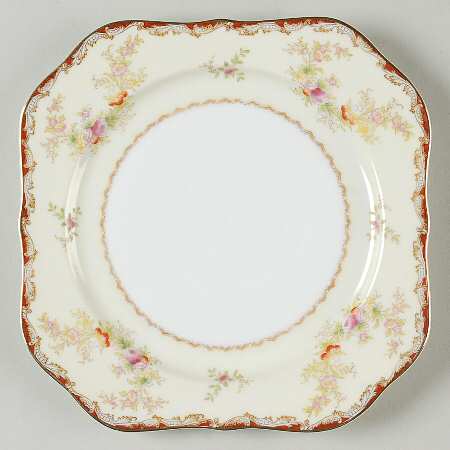 V1924 Square Salad Plate by Meito