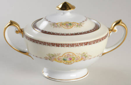 V1981 Sugar Bowl & Lid