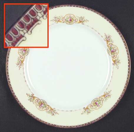 V1981 Dinner Plate