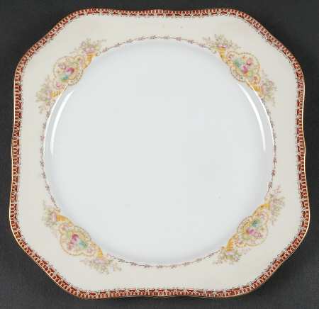 V1981 Square Salad Plate