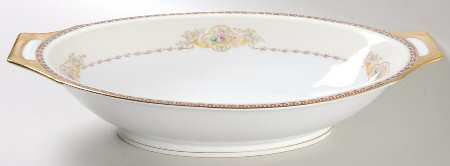 V1981 11" Oval Vegetable Bowl