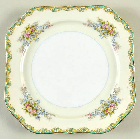 V2009 Square Salad Plate by Meito