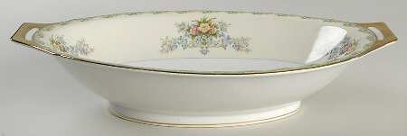 V2009 11" Oval Vegetable Bowl