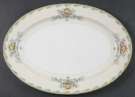 V2009 12" Oval Serving Platter