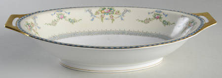 V2036 11" Oval Vegetable Bowl