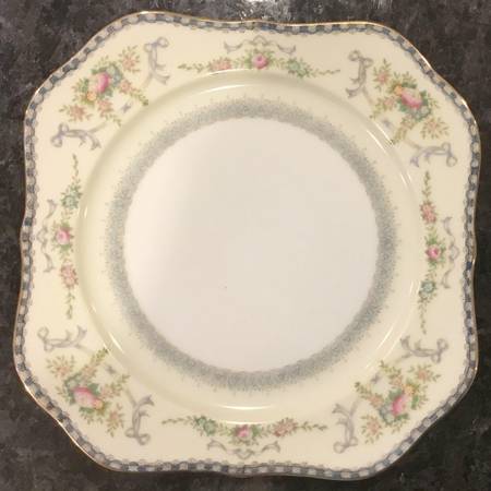 V2036 Square Salad Plate