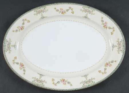 V2068 13" Oval Serving Platter