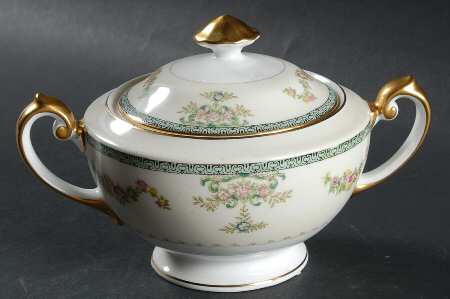 V2068 Sugar Bowl & Lid