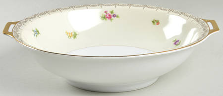 V2070 9" Round Vegetable Bowl by Meito