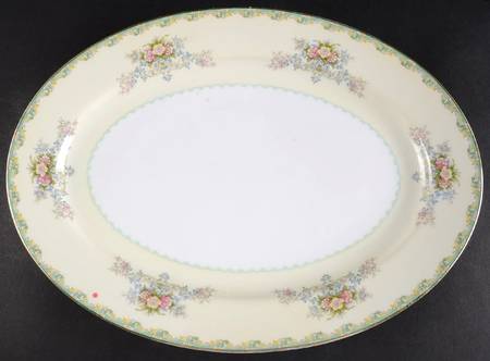 V2115 14" Oval Serving Platter