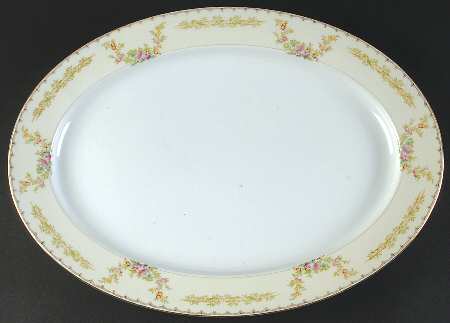 V2131 16" Oval Serving Platter
