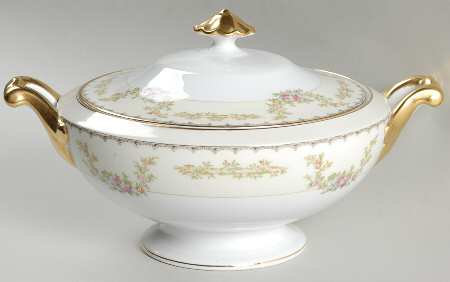 V2131 Round Covered Vegetable