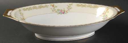 V2131 11" Oval Vegetable Bowl