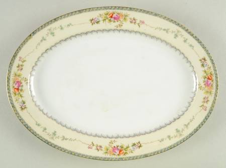 V2144 12" Oval Serving Platter