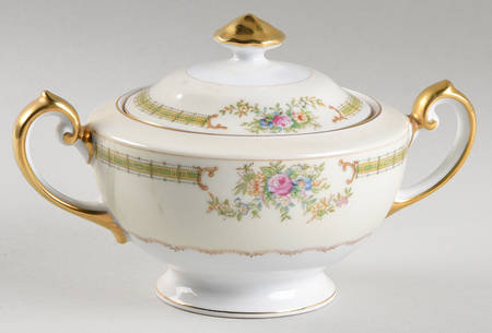 V2148 Sugar Bowl & Lid