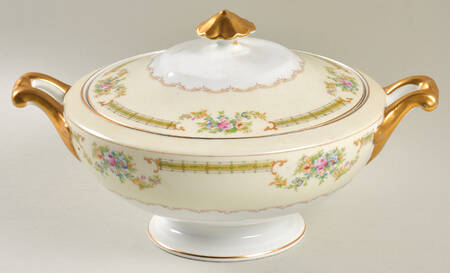 V2148 Round Covered Vegetable