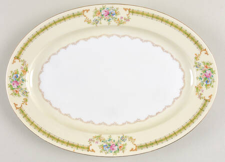 V2148 12" Oval Serving Platter