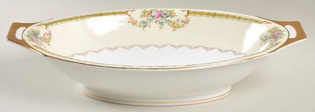 V2148 11" Oval Vegetable Bowl