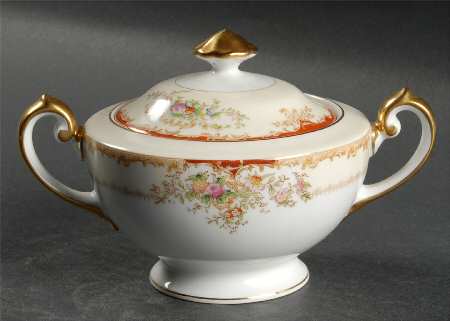 V2156 Sugar Bowl & Lid
