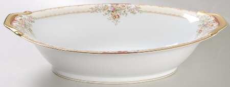 V2156 11" Oval Vegetable Bowl