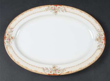 V2156 12" Oval Serving Platter