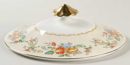 V2158 Lid for Round Vegetable