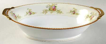 V2159 11" Oval Vegetable Bowl