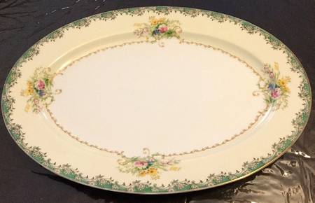 V2160 16" Oval Serving Platter