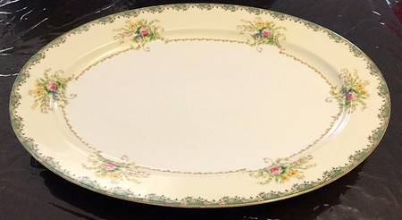 V2160 12" Oval Serving Platter